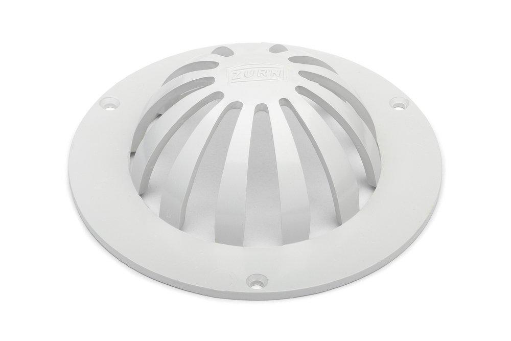 Zurn P1910-SEMI-DOME 6 in. Floor Sink Drain Cover