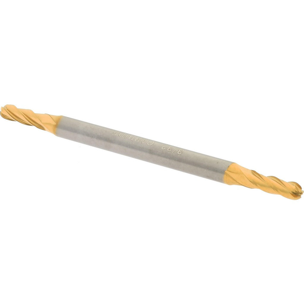 HERTEL Hertel E699924432 Ball End Mill 0.0938 in 4 Flute Carbide