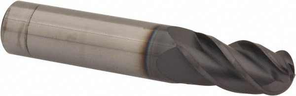 ACCUPRO Accupro 12184804 Ball End Mill 0.3438in 4 Flute Carbide