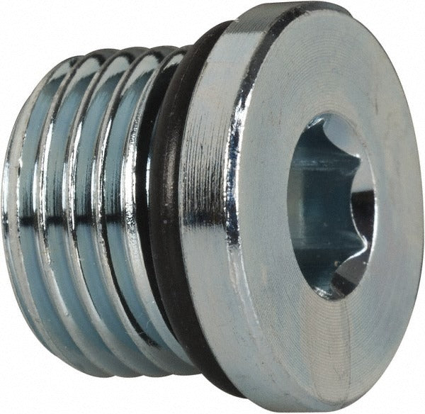 PARKER Parker 6 HP5ON-S Hex Socket Plug 9/16-18 Male Thread