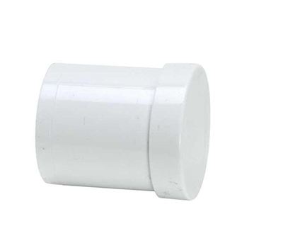 NIBCO 449-010 1 Spigot Plug PVC 40