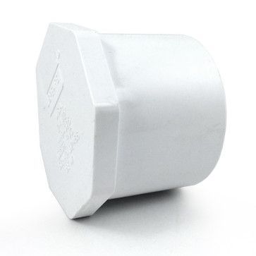 Spears 449-025 2-1/2 PVC Plug Spigot Sch40