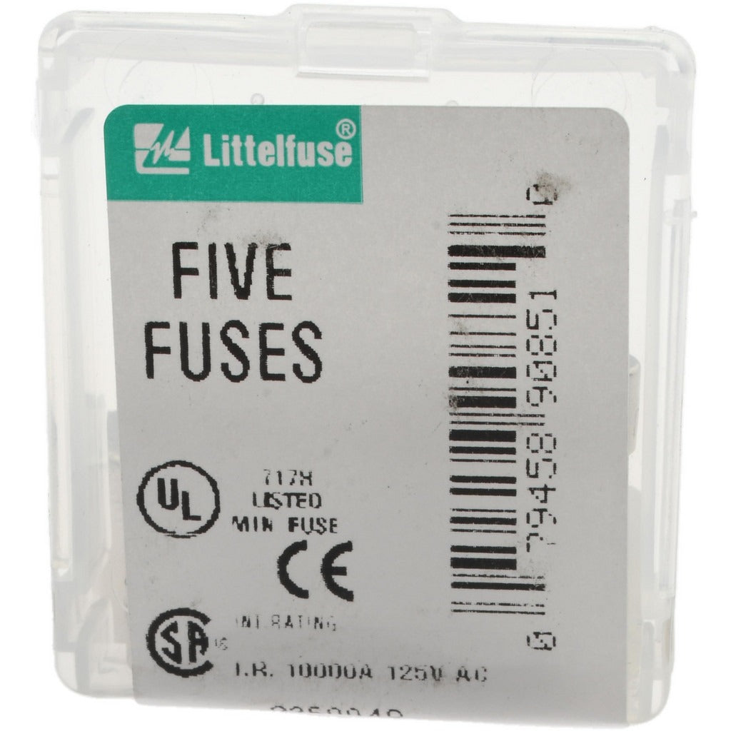 VALUE COLLECTION Value Collection BD-235004 Cartridge Fast-acting Fuse 4A