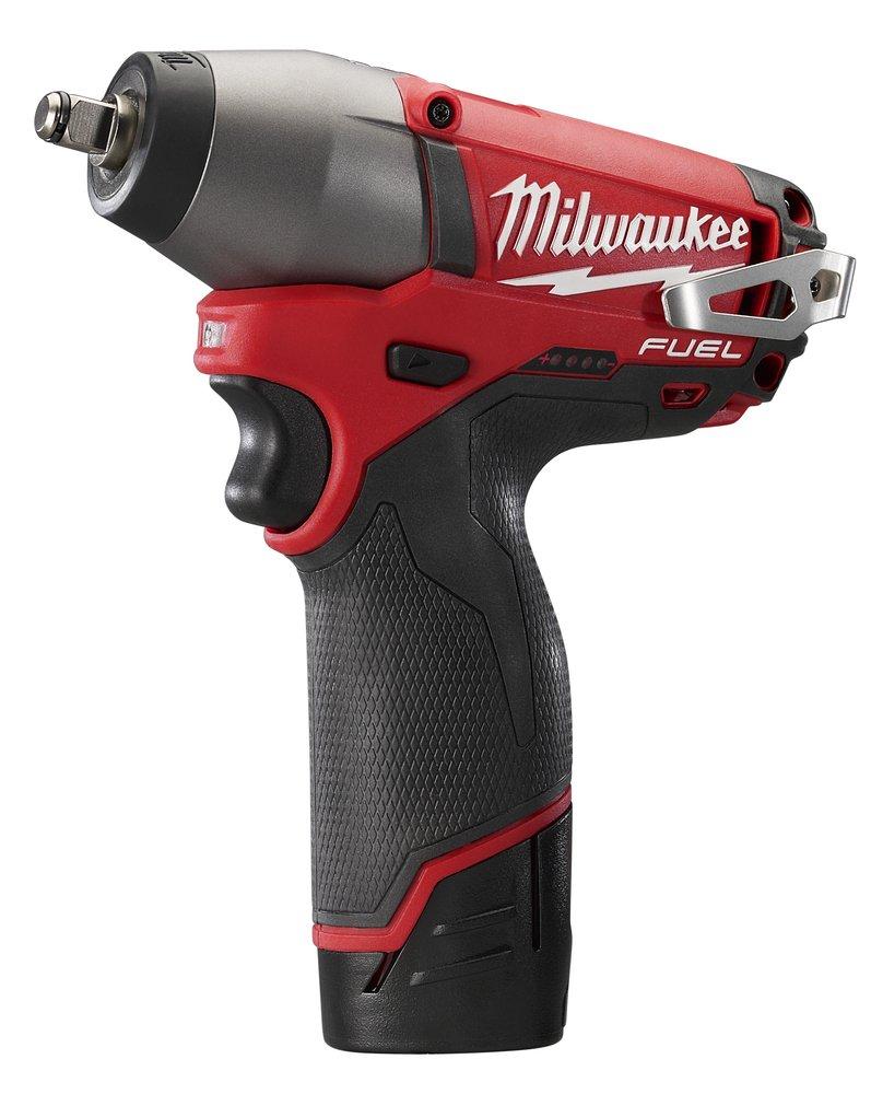 Milwaukee 2454-22 M12 FUEL 3/8 Impact Wrench Kit