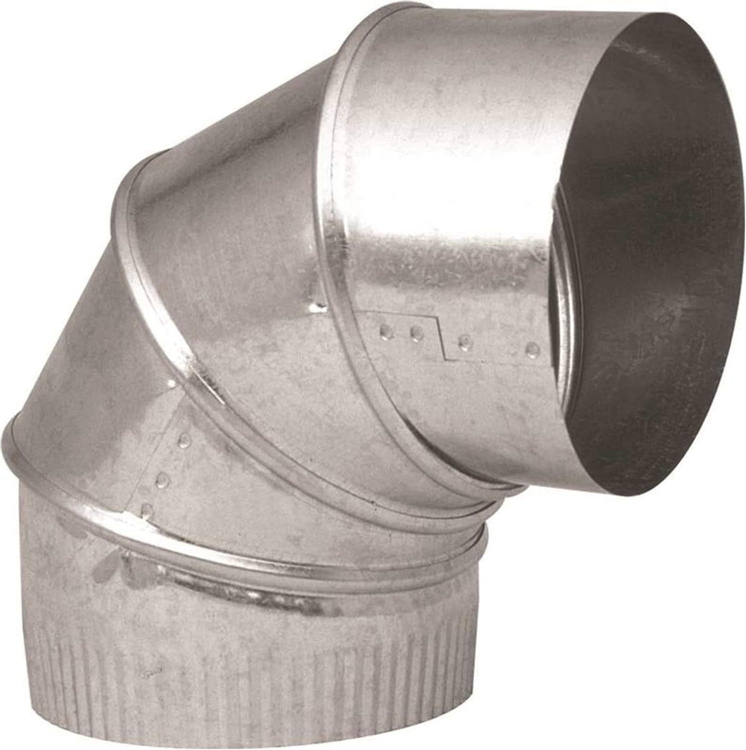 IMPERIAL Imperial GV0289-C Adjustable Elbow (5 in, 0-90 deg, 4-piece)