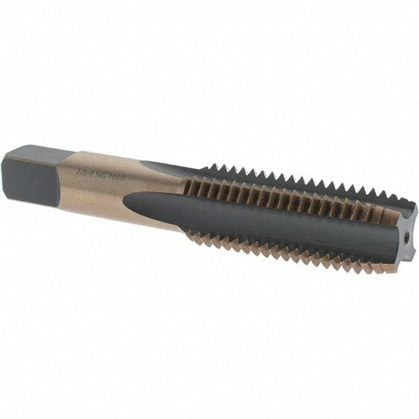 IMPORT-GENERIC Import BDNA-20714 Straight Flute Tap 7/8-9 Unc Plug Hss