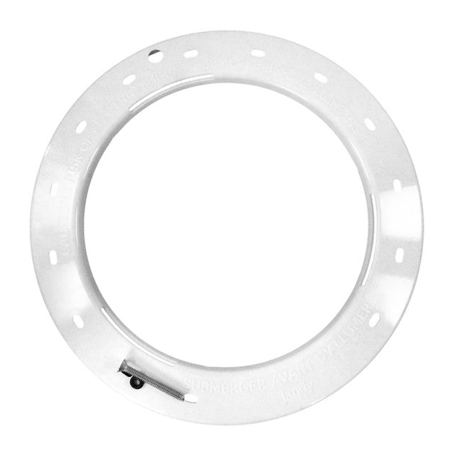 Zodiac R0450802 Light Face Ring Power Pool Plastic White