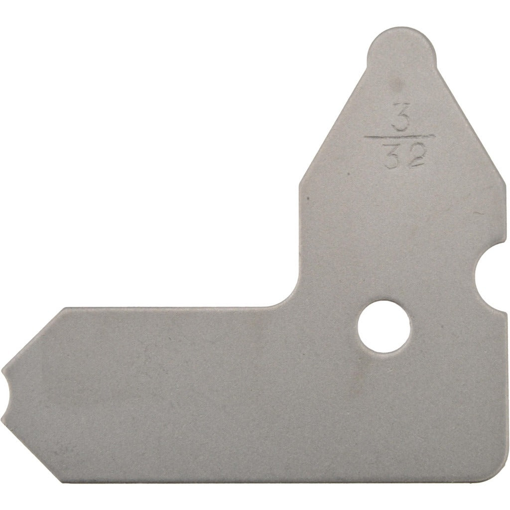 VALUE COLLECTION Value Collection 615-4806 Radius Gage 3/32 Inch