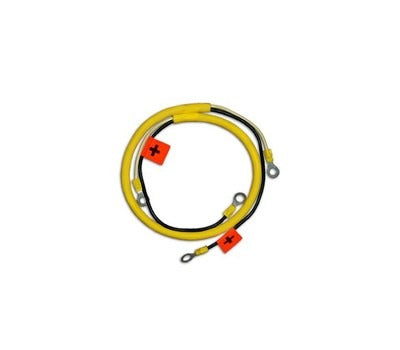 GLENTRONICS Glentronics PJC Parallel Jumper Cables, 12-Gauge Wires, 40 Length With 3/8 and 5/16 Ring Terminals