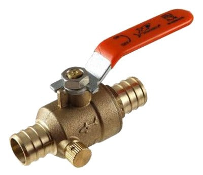 SHARKBITE Sharkbite/cash Acme 24613LFA 3/4 Inch Barb Ball Valve Pex