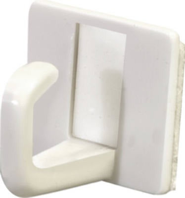 HILLMAN Hillman Fasteners 122299 Adhesive Cup Hook White 6 Pack