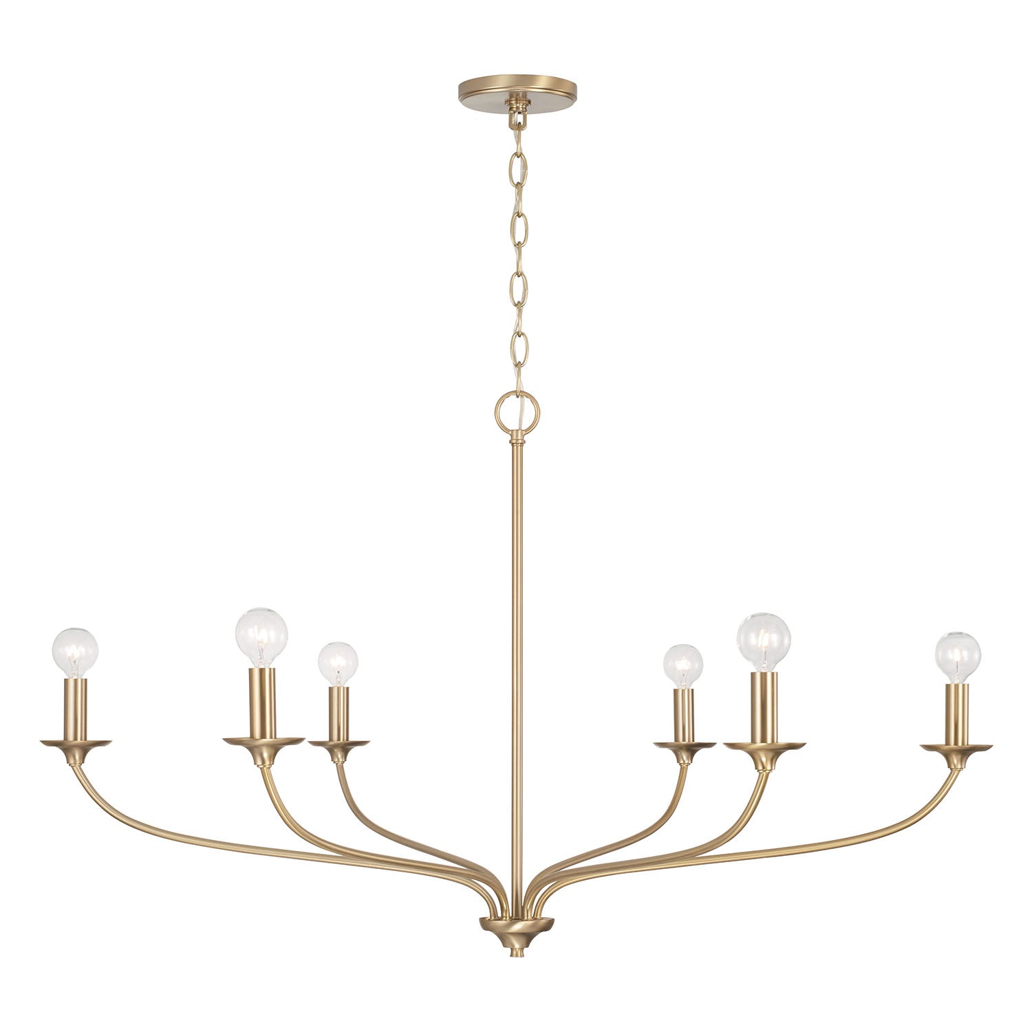 CAPITAL LIGHTING Capital Lighting 449961MA Dolan Chandelier 360W (39.75 in x 24 in)