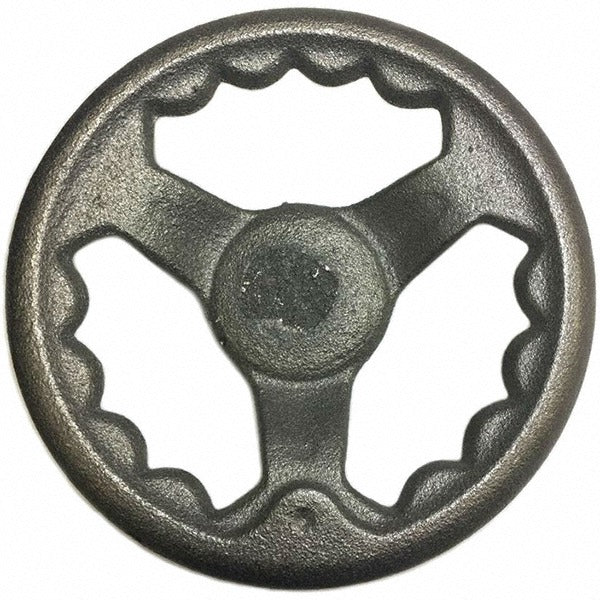GIBRALTAR Gibraltar CIHW-7500-6-G Spoked Offset Handwheel 6 Inch