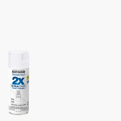 RUST-OLEUM Rust-oleum 249090 Painters Touch 2X Gloss White Spray Paint