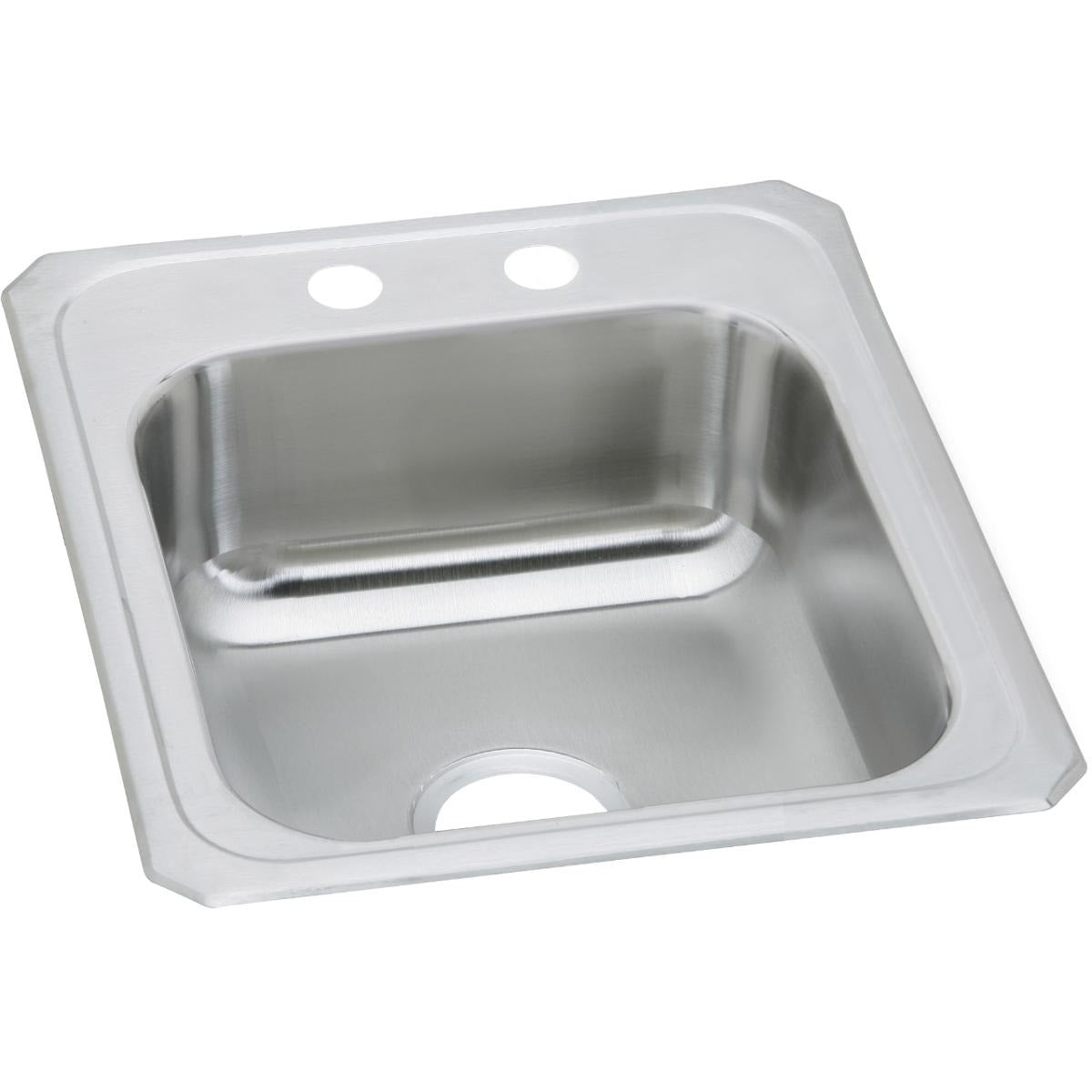 BSC PREFERRED Bsc Preferred CR17212 Drop-in Kitchen Sink Single Bowl