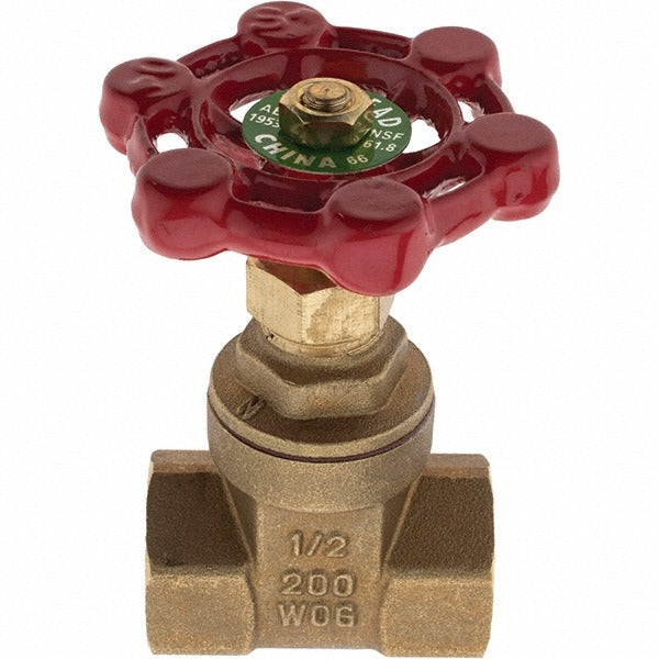 MUELLER INDUSTRIES Mueller Industries 19067 Bronze Gate Valve 1/2 Inch Fnpt