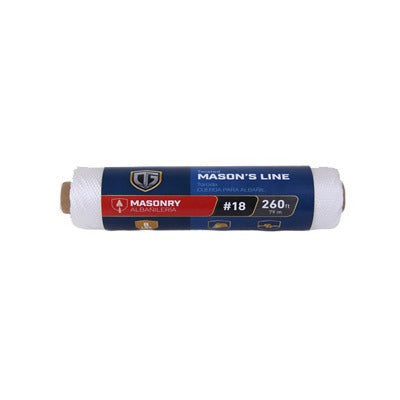 RICHELIEU Richelieu America Ltd. 642341 Twisted Nylon Mason Line 260 Ft