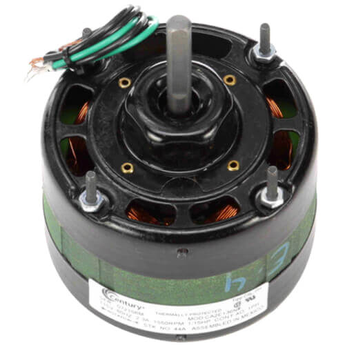 Century 44A 1/15 HP 115V 4.4 Inch Diameter Motor, 1550 RPM