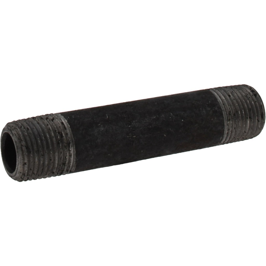 VALUE COLLECTION Value Collection 583-040XSBC Black Pipe Nipple 1/2x4 Sch 80