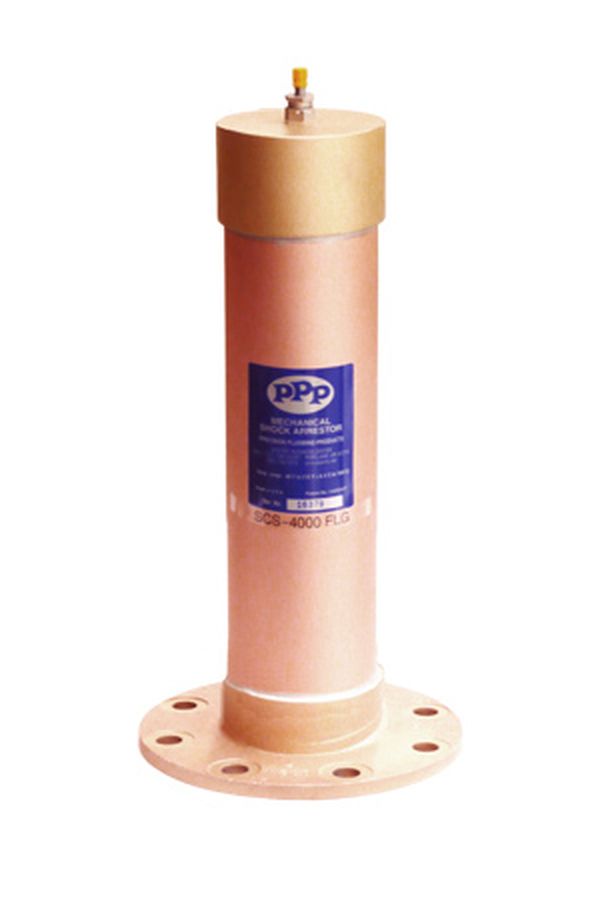 PRECISION PLUMBING PRODUCTS Precision Plumbing Products SCS-5000FLG 5 inches Copper and Brass Class 150 8-Bolt Flanged (5-inch)