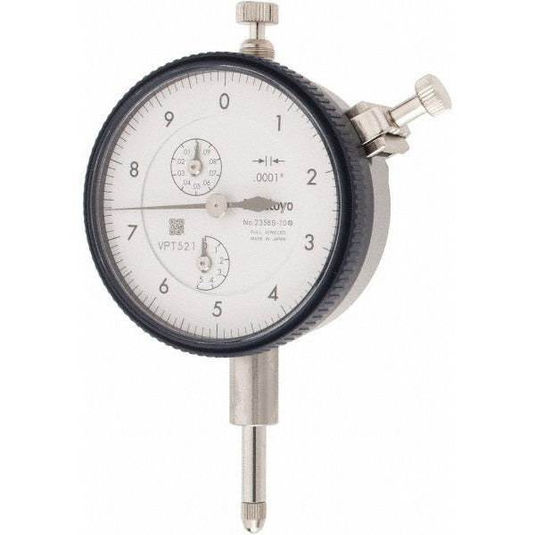 MITUTOYO Mitutoyo 2358A-10 Dial Drop Indicator 0.5 in Range