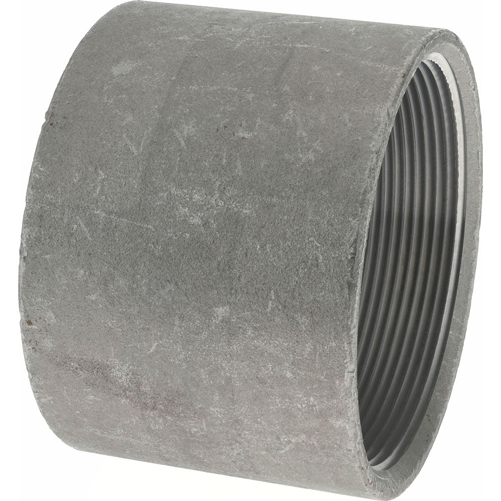 VALUE COLLECTION Value Collection 410T40 4 in Threaded Steel Coupling Class 150