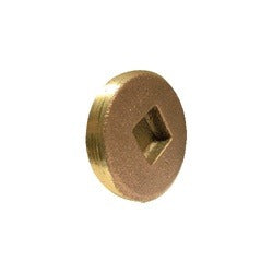 MIDLAND INDUSTRIES Midland Industries 970306 Countersunk Cleanout Plug 1-1/2 in