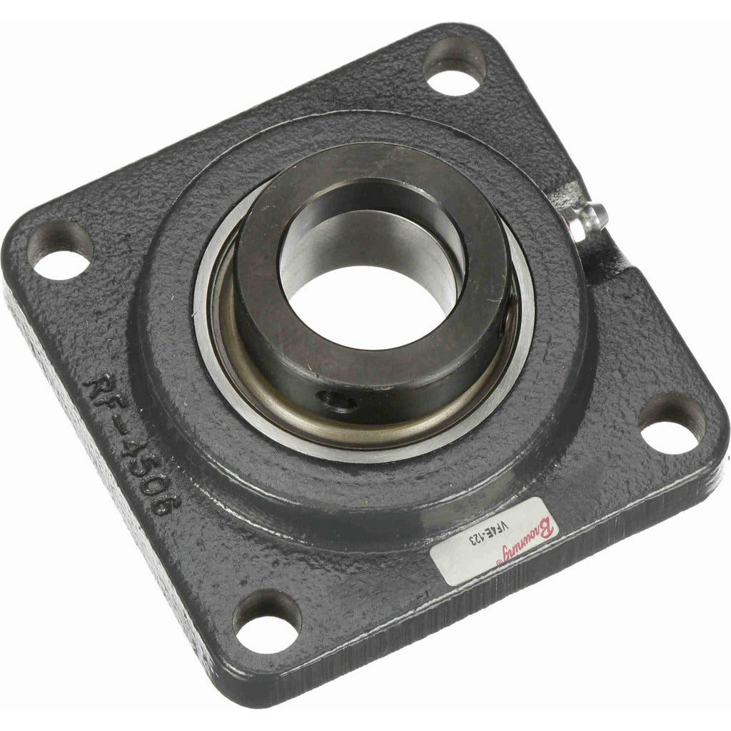 BROWNING Browning 767338 4-bolt Flange Bearing 1-7/16 in Bore