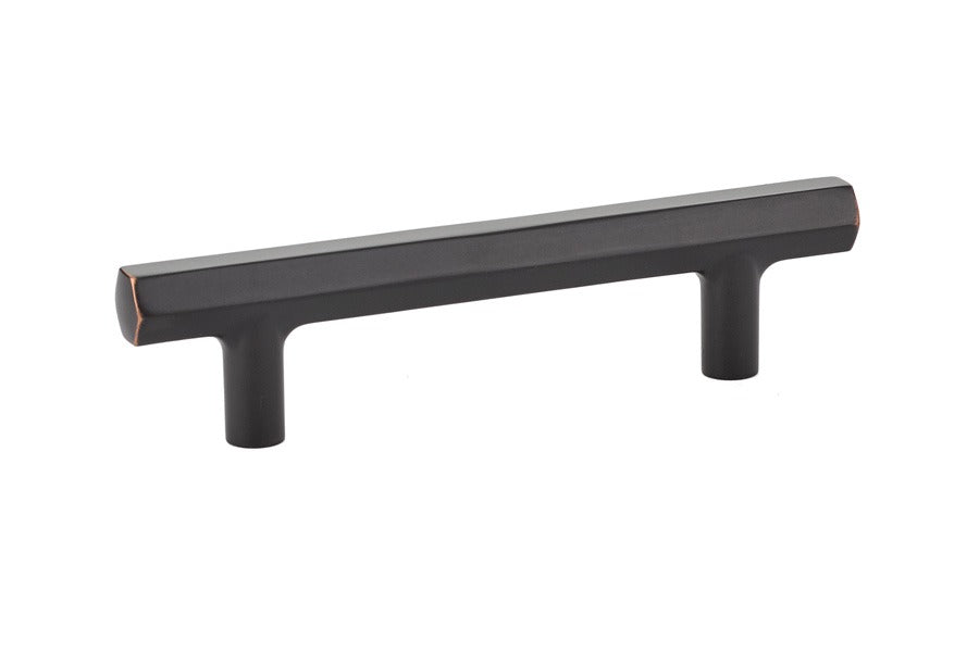 EMTEK Emtek 86459US10B Mod Hex Cabinet Pull Oil Rubbed Bronze