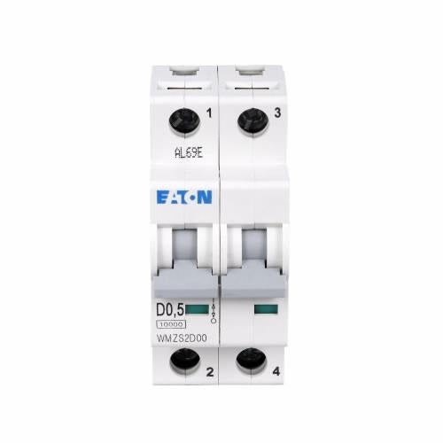 EATON Eaton WMZS2D01 Supplementary Protector 1 A (2-Pole DIN Rail) FAZ-D1-2