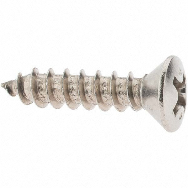 VALUE COLLECTION Value Collection 999015 No.8 Oval Phillips Sheet Metal Screw 25pk