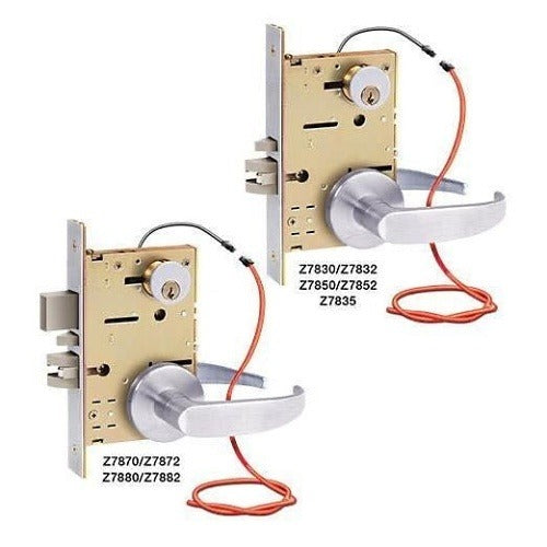 SDC Sdc Z7852RRQ Mortise Electric Lock Right Hand No Cylinder