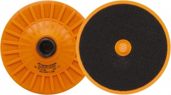 WALTER Walter 07Q049 Disc Backing Pad 4-1/2 in Hook Loop