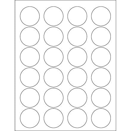 BSC PREFERRED Bsc Preferred LL207 Laser Printer Labels 2400 Per Case