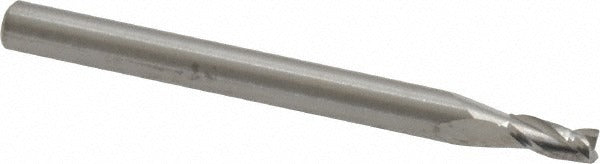 ROBBJACK Robbjack TS-301-03 Square End Mill 3/32 in 3 Flute Carbide