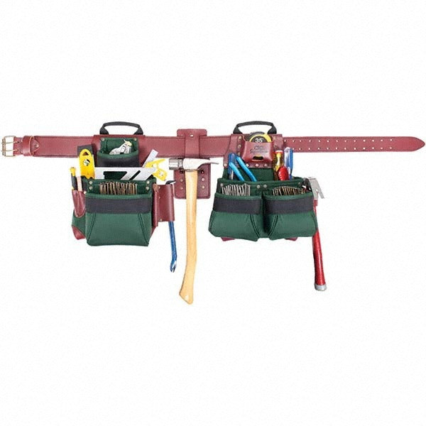 CLC CUSTOM LEATHER CRAFT Clc 54531 Leather Nylon Tool Apron 17 Pockets