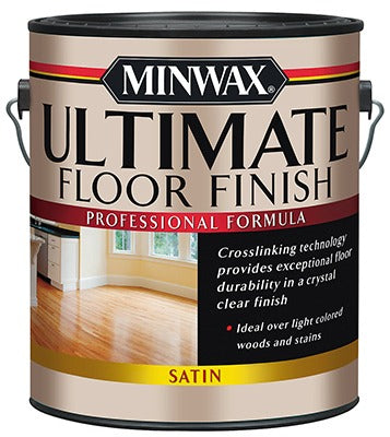 MINWAX Minwax 131030000 Water Based Satin Floor Finish Gallon