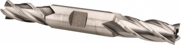 HERTEL Hertel E1051034 Square End Mill 17/32 in 4 Flute Hss