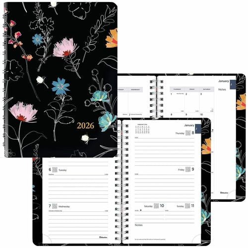 REDIFORM Rediform REDC101G01 Weekly Monthly Planner 8x5 in