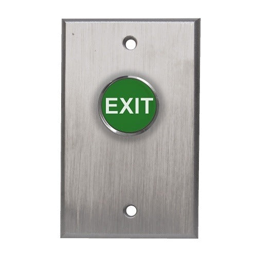 CAMDEN DOOR CONTROLS Camden Door Controls CM-8020GE Exit Switch Green Button