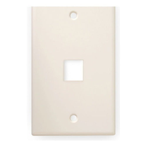 WIREPATH Wirepath PLATE-1-LA 1-port Keystone Wall Plate