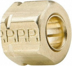 PARKER Parker 61CA-16 Compression Tube Sleeve 1 Inch Od Brass