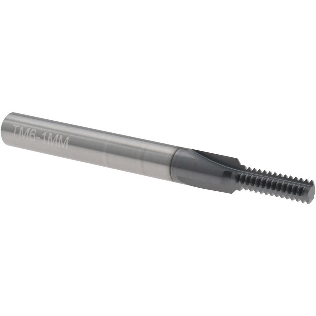SCIENTIFIC CUTTING TOOLS Scientific Cutting Tools Tm 6-1MM Tin/c Thread Mill M6x1