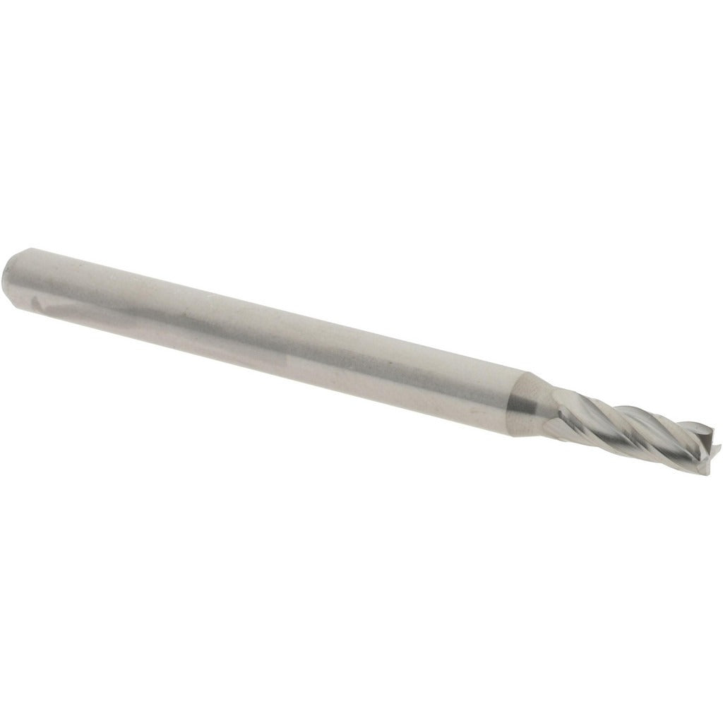 ACCUPRO Accupro 14796317 Corner Radius End Mill 0.0938 in 4 Flute