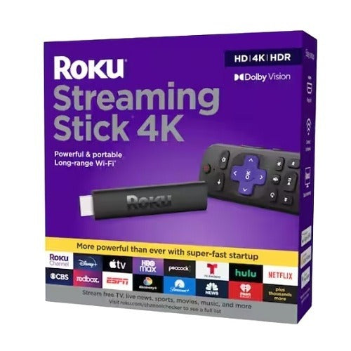 AVERMEDIA D H Distributing 3820R2 Roku Streaming Stick 4K