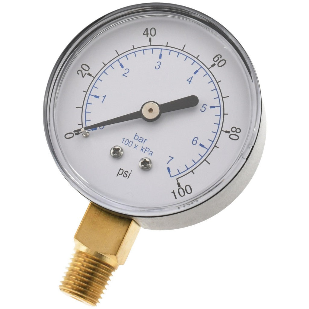 VALUE COLLECTION Value Collection 111CL25100 Pressure Gauge 100 Psi