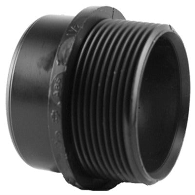 CHARLOTTE PIPE Charlotte Pipe Abs 00103 0800HA Abs Dwv Male Trap Adapter