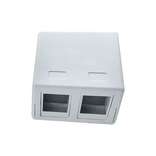 SIEMON Siemon Company KSM2-02-NN Keystone Surface Mount Box