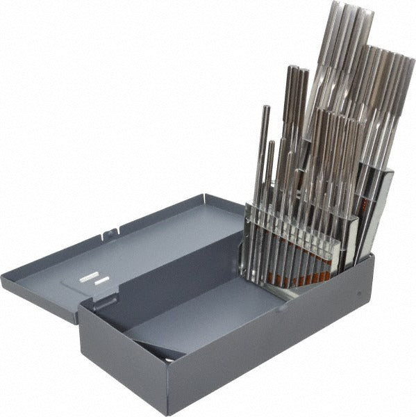 ALVORD POLK Alvord Polk 09072 Chucking Reamer Set 1mm-13mm 25pc Hss