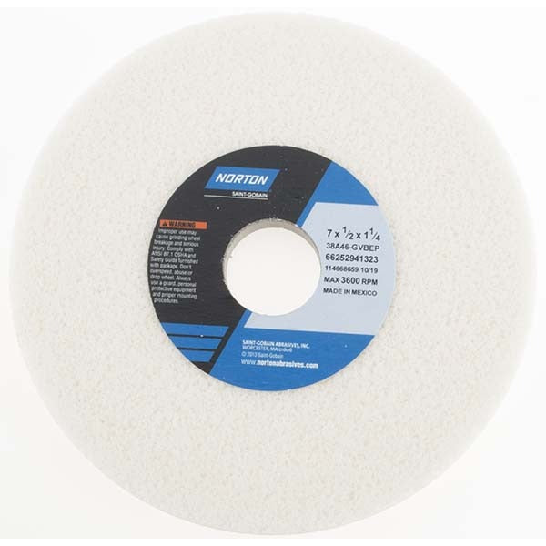 NORTON Norton 66252941323 Surface Grinding Wheel 46 Grit 7 in